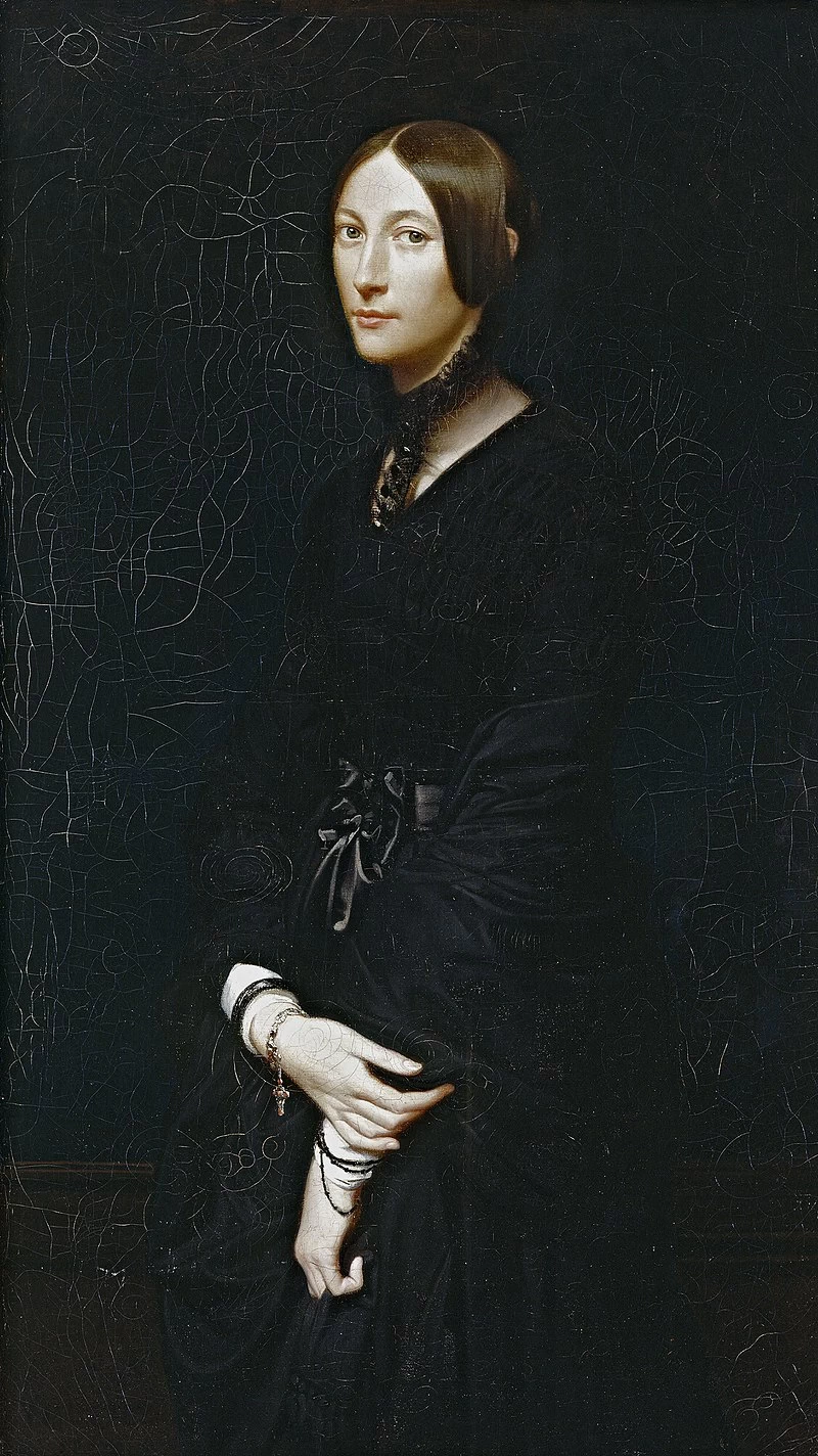 Ritratto di Julie Mottez - Musée des Beaux, Arts de la ville de Paris